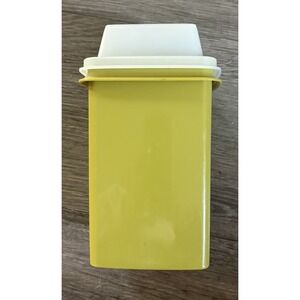 80s Vintage Tupperware Pick-A-Deli Container Pickle Olive Keeper Avocado Green